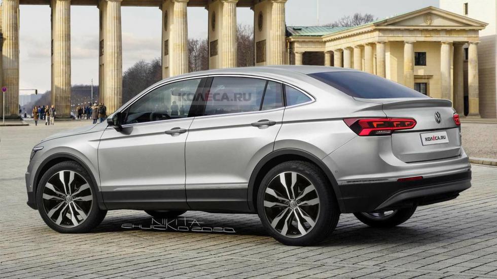 Σχέδια «μαντεύουν» το νέο VW Tiguan κουπέ 